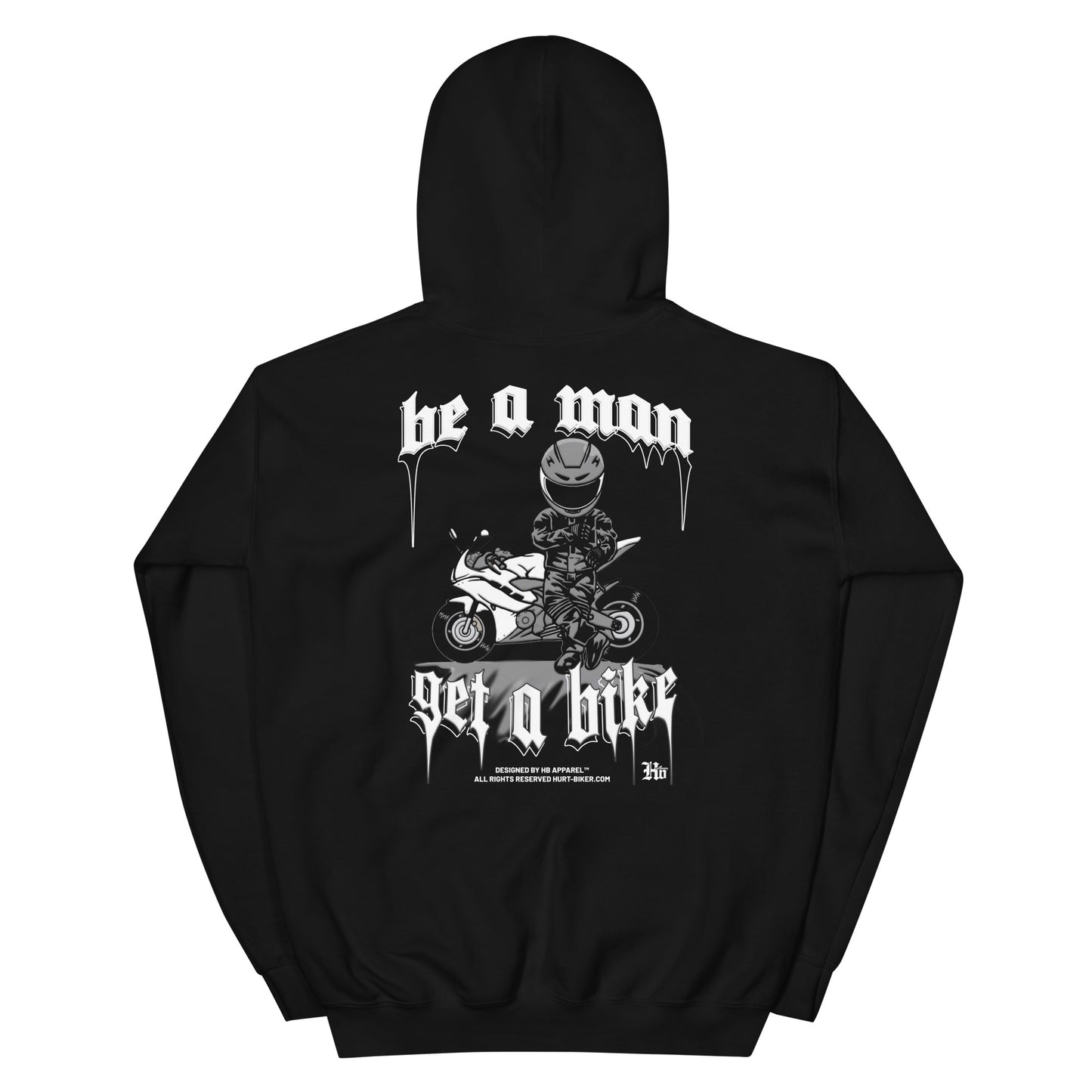 Be a Man Hoodie