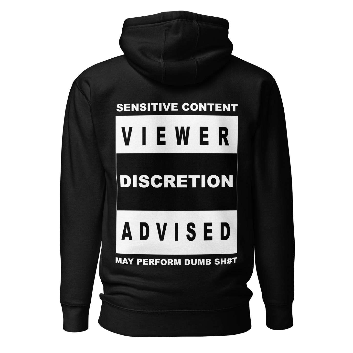 Viewer Discretion Hoodie