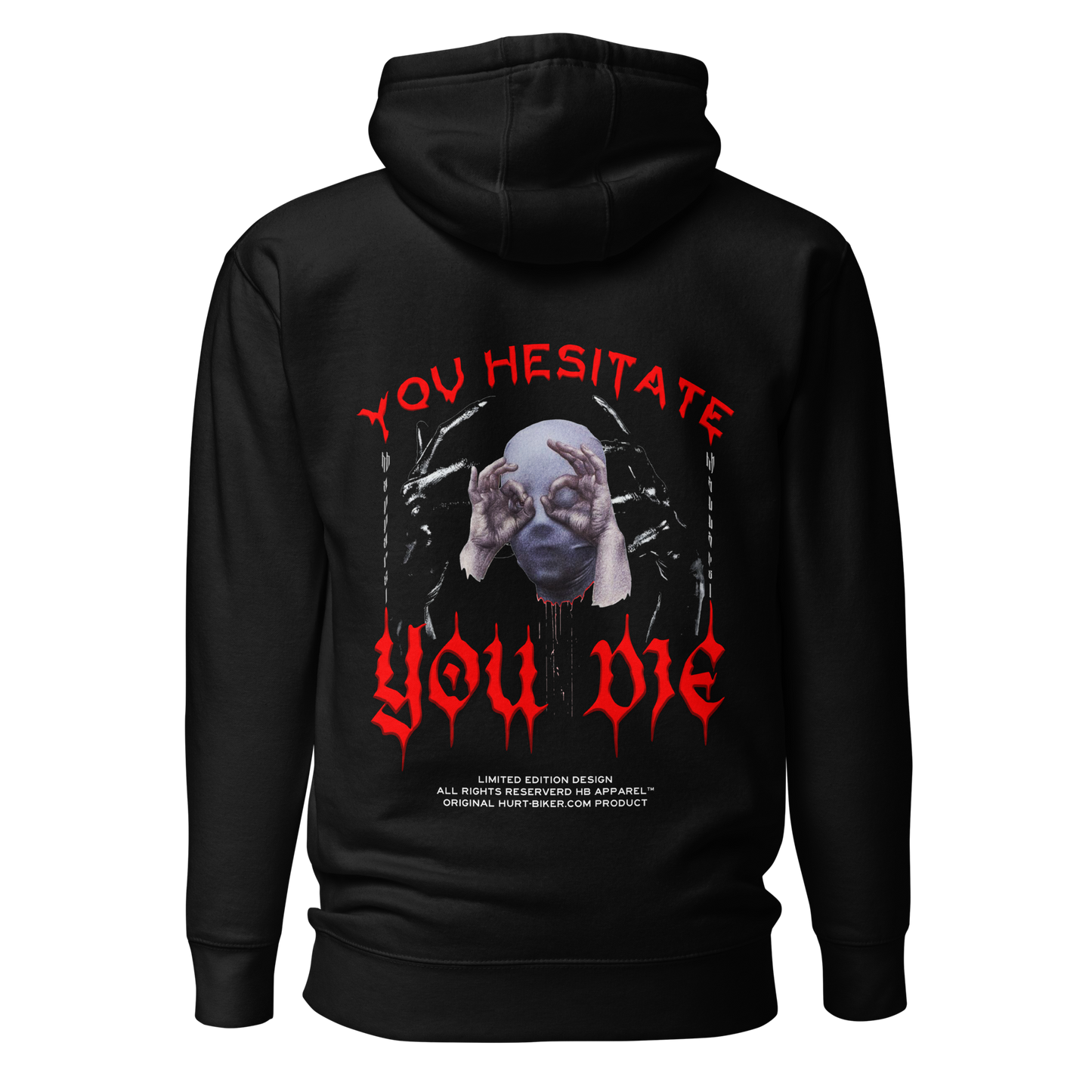 Hesitate Hoodie