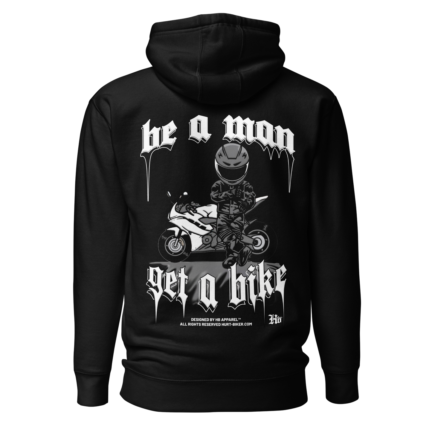 Be a Man Hoodie