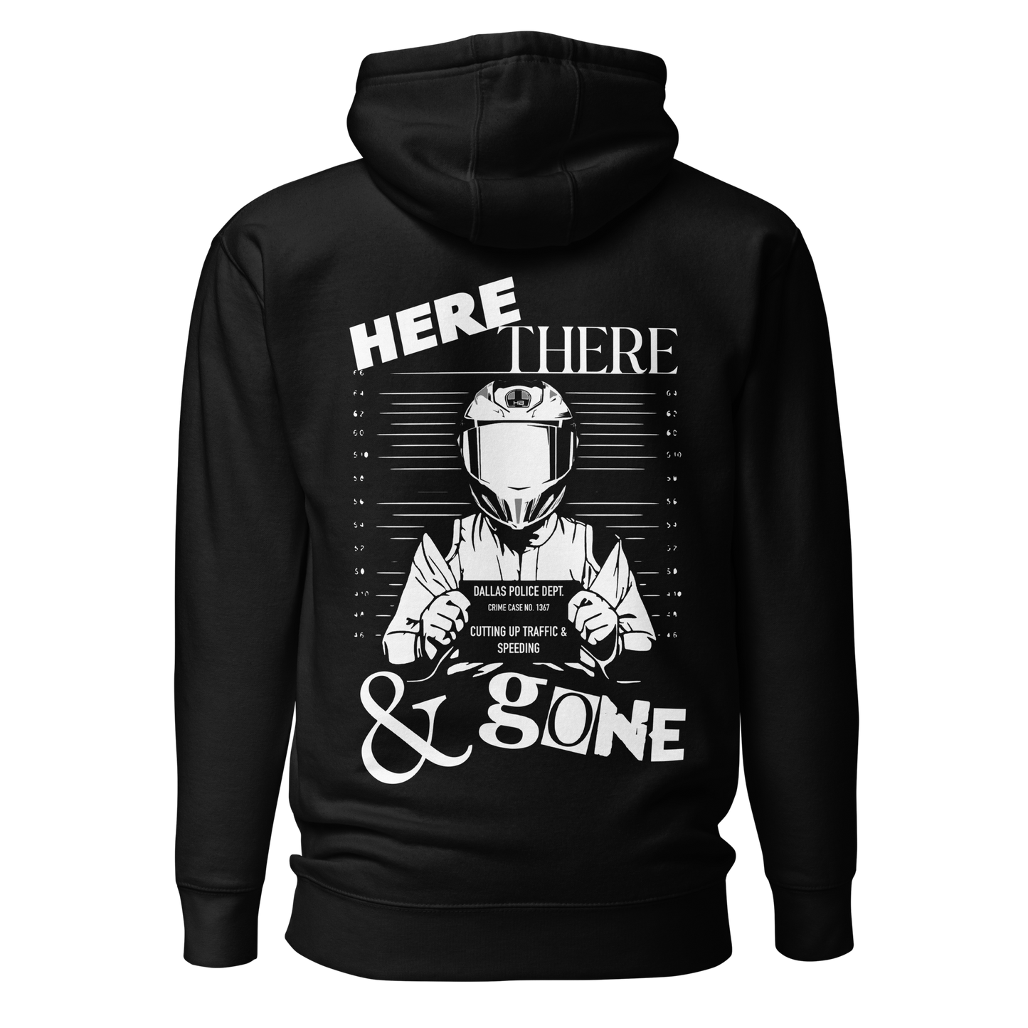 Here, There & Gone Hoodie