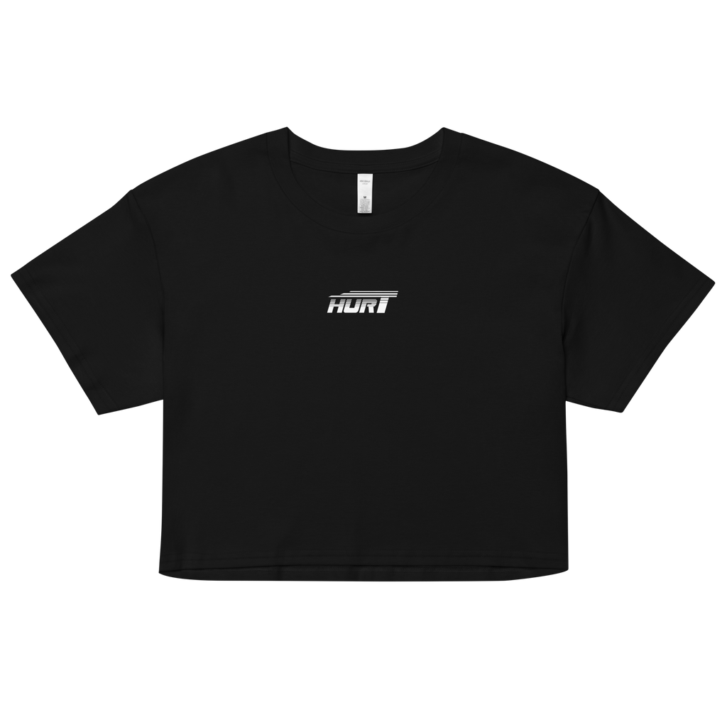 WOMEN'S FAST GIRLS CLUB CROP TOP