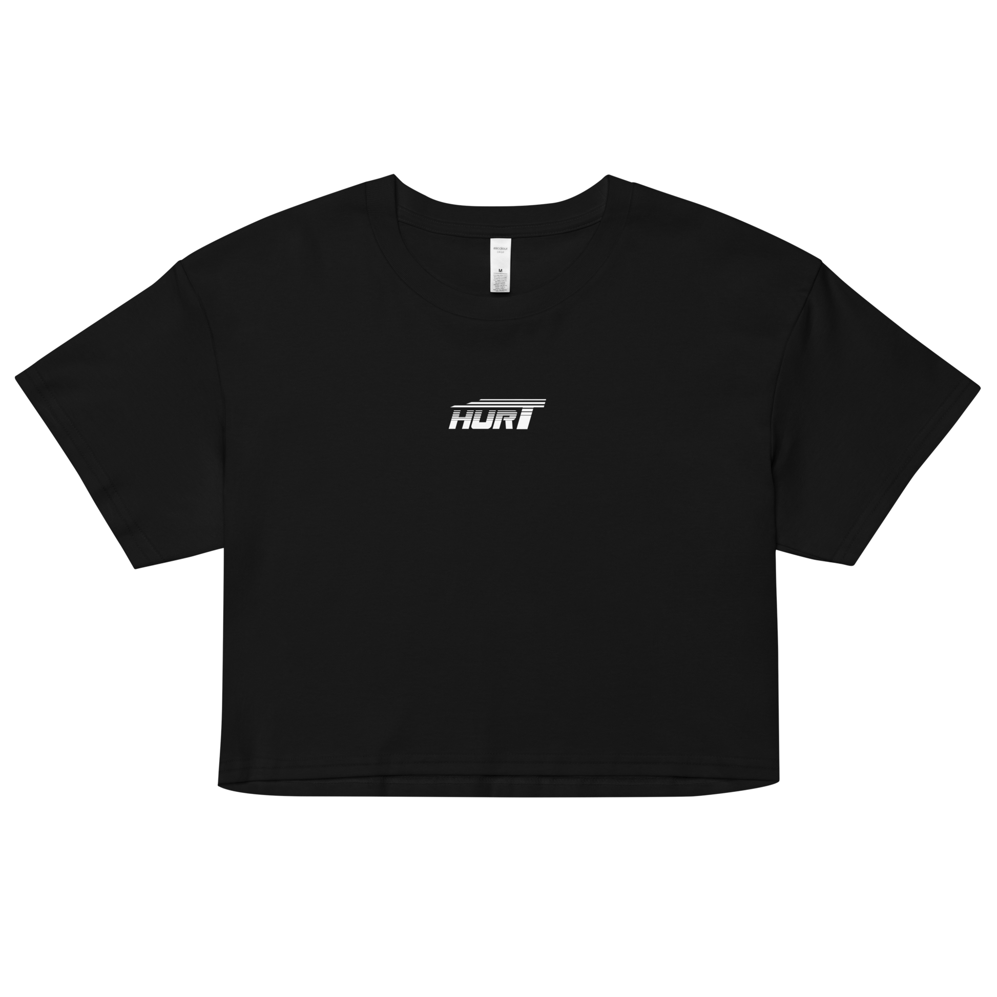 WOMEN'S FAST GIRLS CLUB CROP TOP